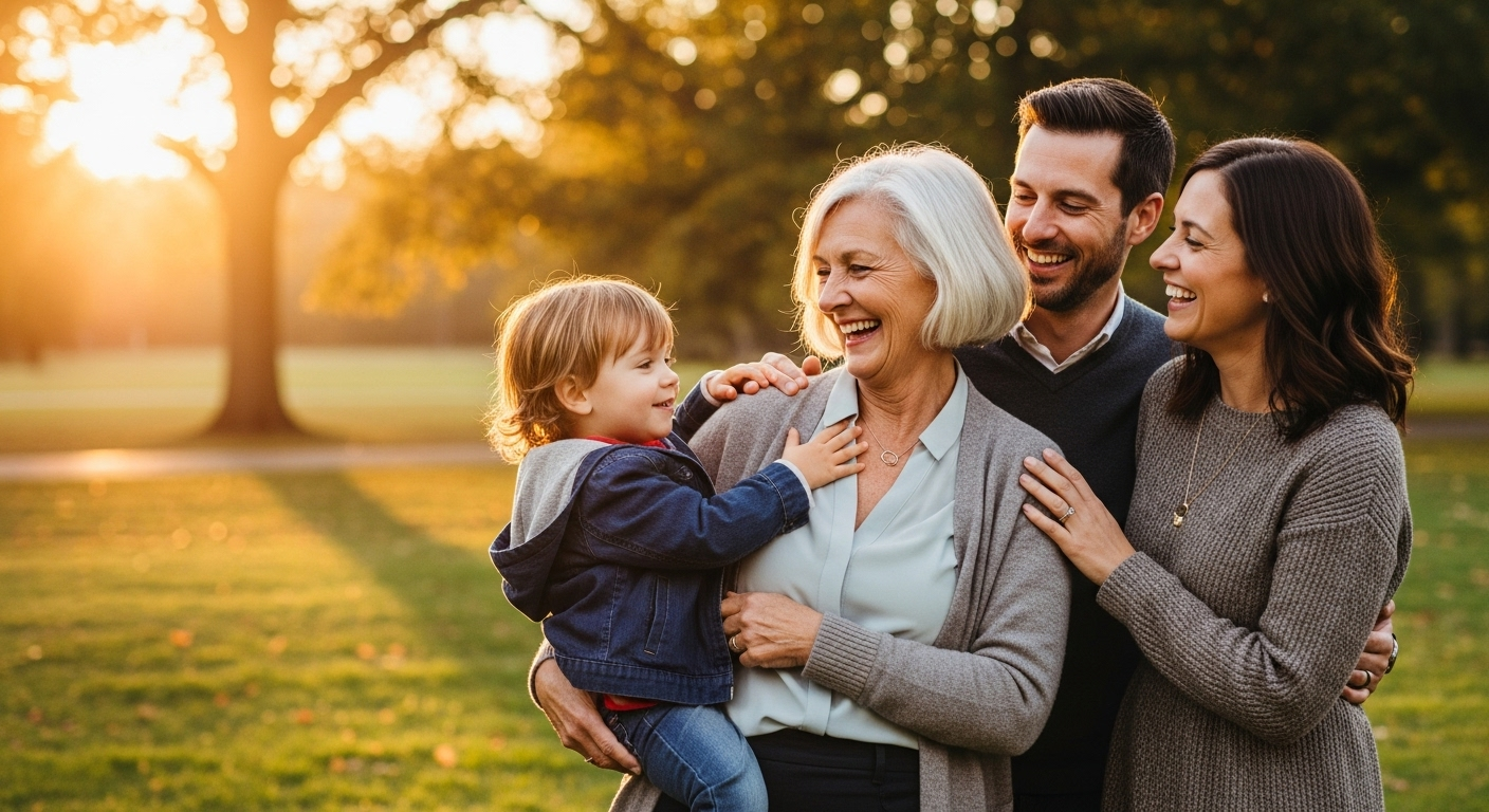 Family tree illustration 2